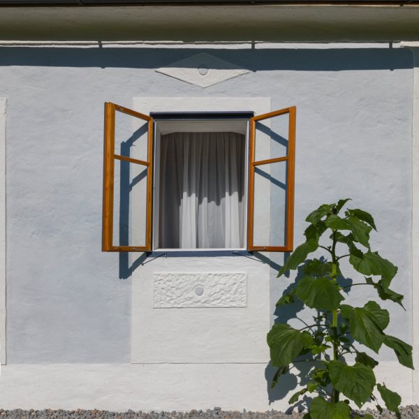 ©Romana Fürnkranz / Außenansicht Detail Fenster