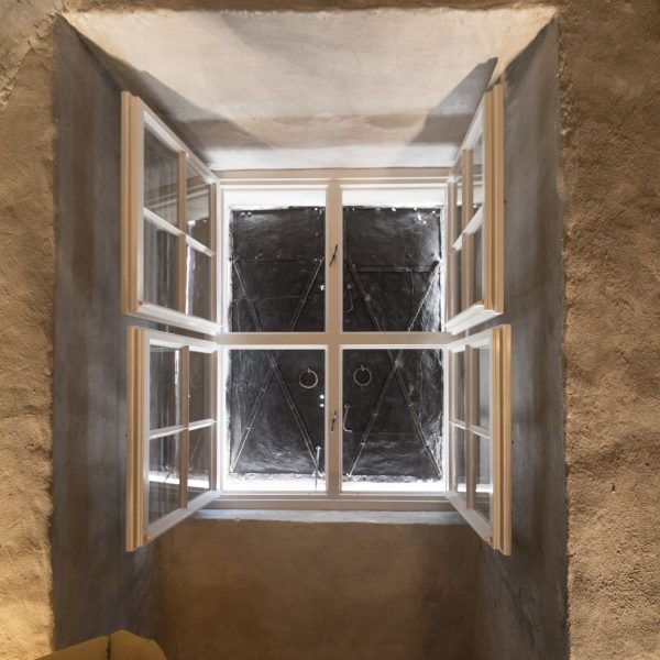 ©Romana Fürnkranz / Innenansicht Fensterdetail