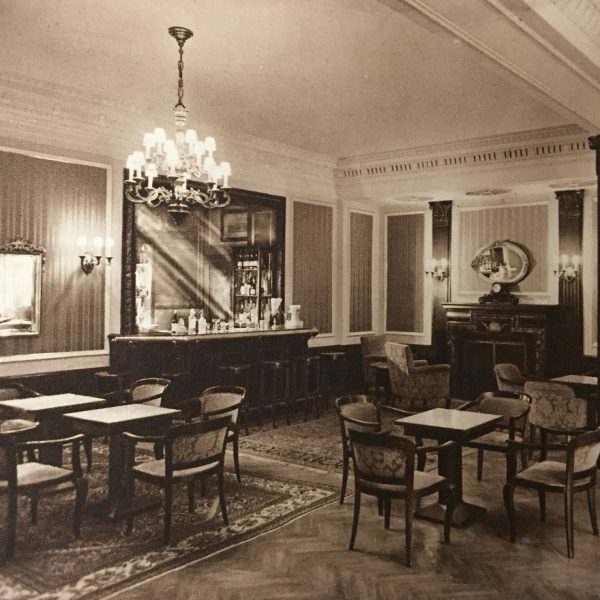 Fotos Semmering einst - Bar Hotelhalle 1934